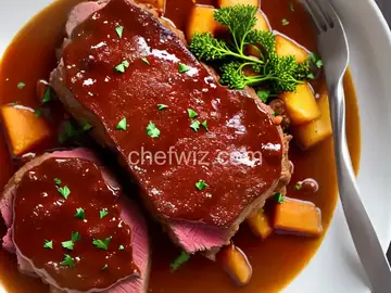 Sunday Roast Beef and Gravy