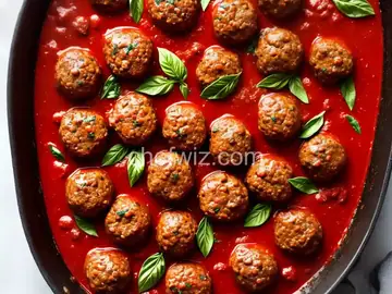 Sunday Sauce with Meatballs