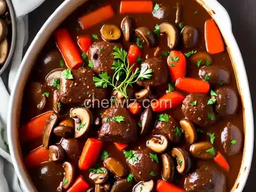Sunday Supper: Pot Roast with Mushrooms Recipe