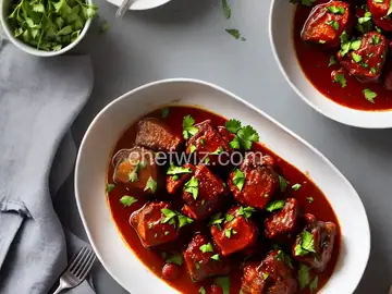 Sunday Supper: Red Wine and Tomato Braised Oxtails Recipe