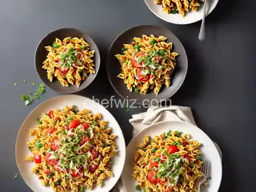 Sungold Tomato Campanelle