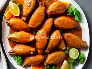 Sunkist Wings