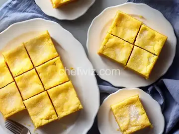 Sunny Lemon Bars Recipe