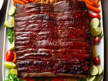 Sunny's 12th District Pork Rib Roast