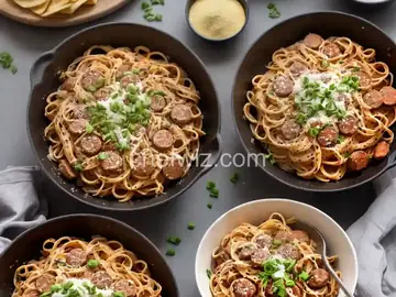 Sunny's 5-Ingredient Spicy Sausage Carbonara