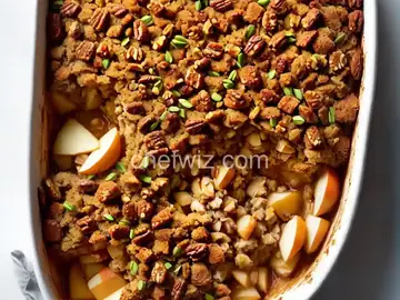 Sunny's Apple Walnut Stuffing