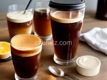 Sunny's Brown Sugar Cold Brew Coffee with Brown Sugar Cold Foam