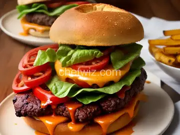 Sunny's Diablo Diablo Diablo Burger