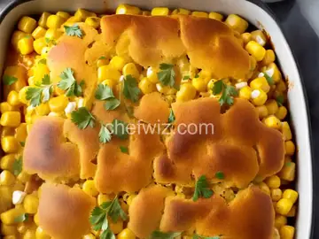 Sunny's Easy Baked Sweet Corn