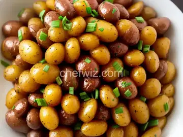 Sunny's Easy Fingerling Potatoes