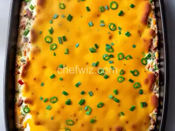 Sunny's Easy Ooey Gooey Jalapeno Popper Dip