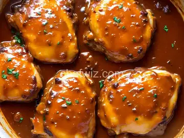 Sunny's Easy Smothered French Onion Chicken Thighs