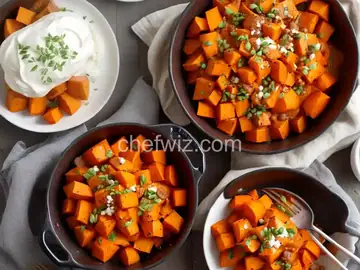 Sunny's Holiday Vibe Sweet Potatoes