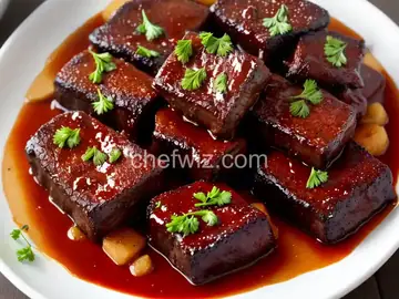 Sunny's Honey BBQ Oven Short Ribs