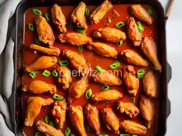 Sunny's Hot Chicken Wings