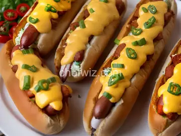 Sunny's Jalapeño Popper Hot Dogs