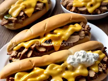 Sunny's Quick Chicken Cheesesteak