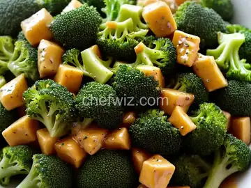 Sunnyâ€™s Quick Steamed Broccoli Salad