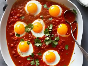 Sunny's Salsa Eggs