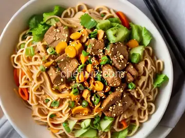 Sunny's Sunset Park Noodle Bowl