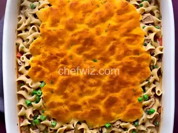 Sunny's Tuna Noodle Casserole