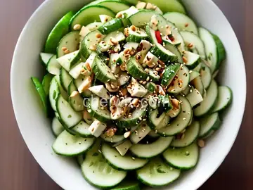 Sunomono (Japanese Cucumber Salad)