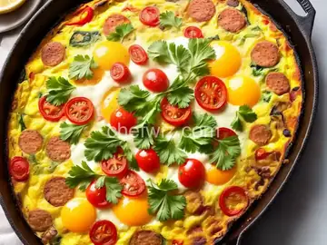 Sunrise Sausage Frittata