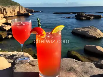 Sunset Rum Punch