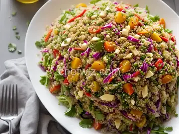 Sunshine Slaw with Quinoa