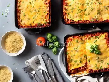 Super Cheesy Hometown Lasagna