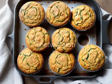Super Duper Zucchini Muffins