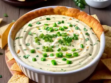 Super Easy Cheese Dip