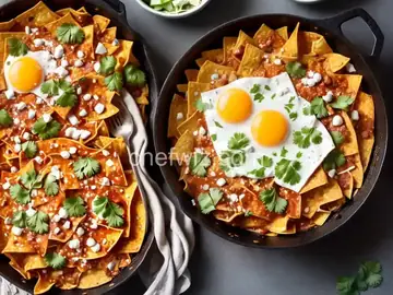 Super Easy Chilaquiles