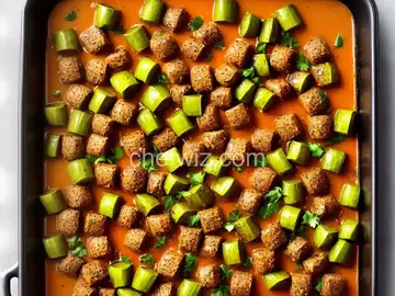 Super Easy Oven-Roasted Okra