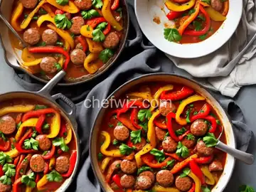 Super-Easy Sausage and Peppers