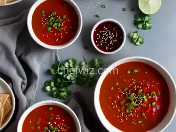 Super Easy Spicy Korean Style Soy Dipping Sauce