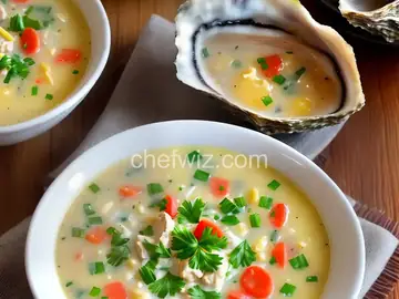 Super Easy, Super Quick 3 Ingredient Oyster Stew