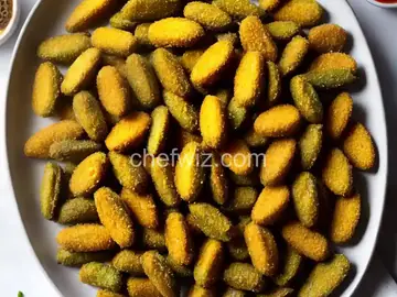 Super Easy and Spicy Fried Pickles