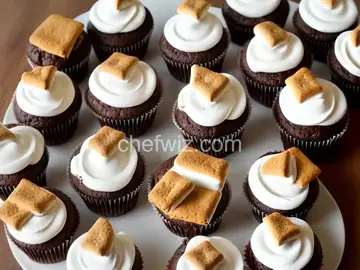 Super S'Mores Cupcakes