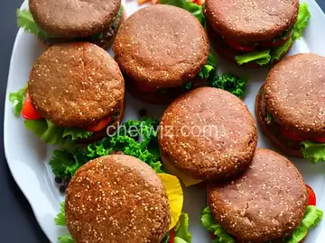 Super Salsa Burgers