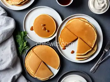 Super Simple Vegan Pancakes
