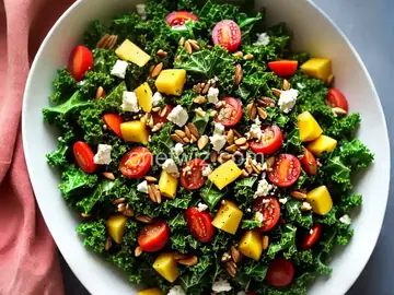 Super Summer Kale Salad