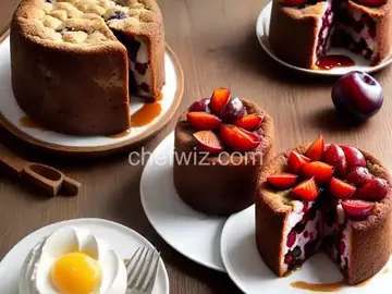 Superb English Plum Pudding