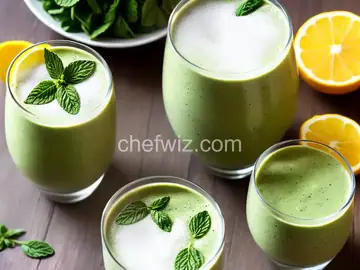 Superfood Stevia Smoothie