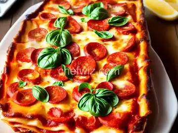 Supreme Pizza Lasagna