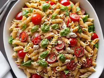 Supreme Pizza Pasta Salad