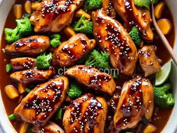 Supremely Easy Teriyaki Chicken