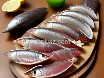 Surf Clam Sashimi - How to Peel, Prepare and Blanch