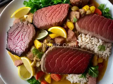 Surf and Turf - Gulf Coast Style