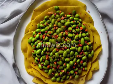 Surti Papdi Nu Shak (Sem / Broad bean Subji)